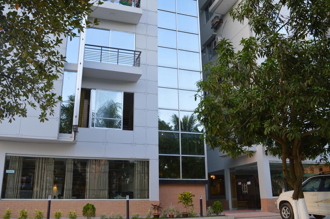 Hill Tower Hotel&Resort Cox's Bazar Exterior foto