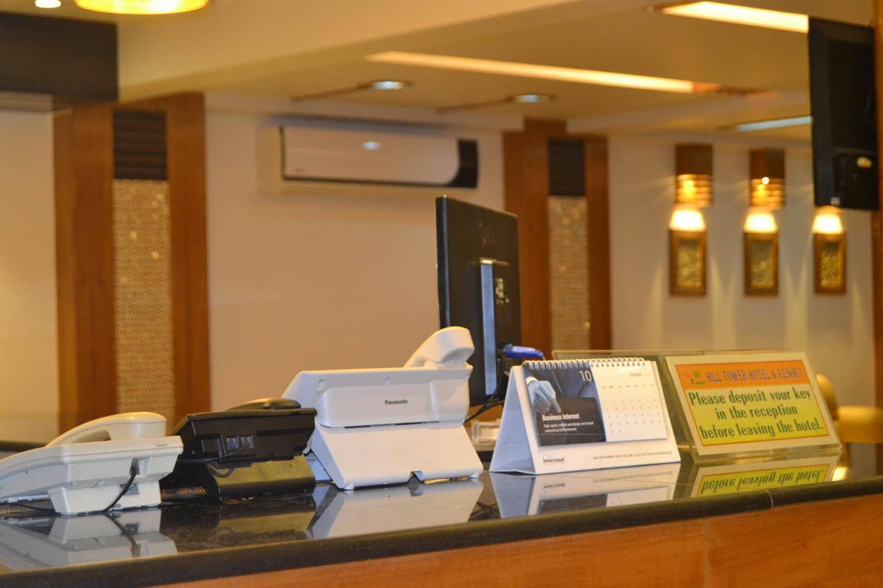 Hill Tower Hotel&Resort Cox's Bazar Exterior foto