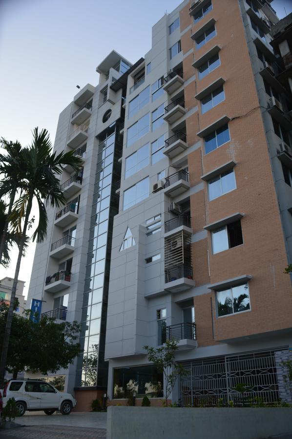 Hill Tower Hotel&Resort Cox's Bazar Exterior foto